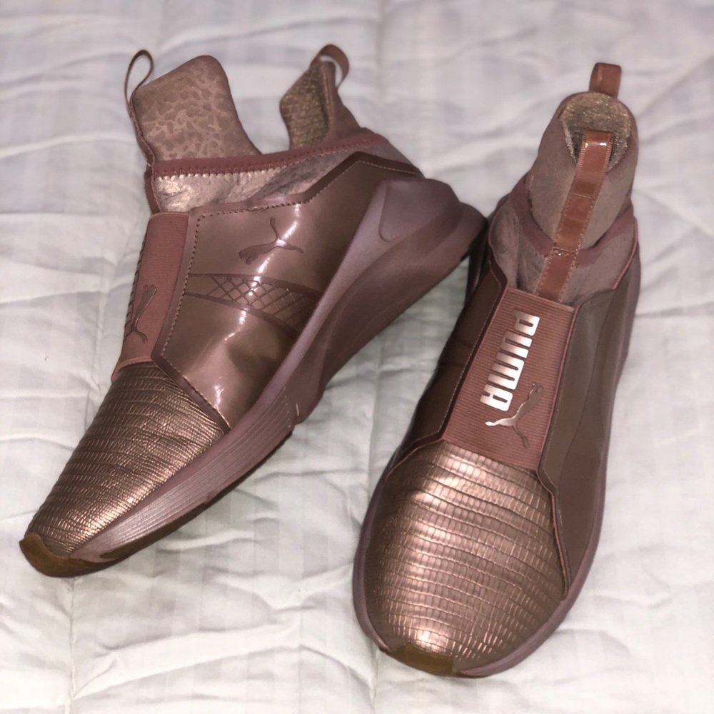 PUMA FIERCE |ROSE GOLD - Picture 2 of 9